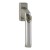 HOPPE London Fenstergriff 013S/U34 - F9 Aluminium Stahl