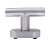 FELGNER Fenstergriff Messina T Griff Edelstahl