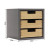 Felgner Tresor Holz Schublade