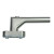 Fenstergriff Como Druckknopf Fenstersicherung