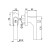 Fenstergriff Como Druckknopf Fenstersicherung