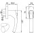 Fenstergriff Torino Druckknopf Fenstersicherung
