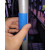Sudhaus griffy in blau- Anwendungsbeispiel Haltestange Bus