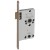 ABUS Einsteckschloss TKB10 in Hammerschlag Gold