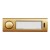 KNOBLOCH Aluminium-Klingeltaster bronze