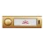 KNOBLOCH Aluminium-Lichttaster - bronze