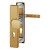 HOPPE London Schutzbeschlag ohne Zylinder-Abdeckung SK2 - F4 Aluminium Bronze - 72mm