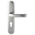 HOPPE Luxembourg Langschild-Garnitur 199/273P - F9 Aluminium Stahl - PZ