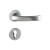 HOPPE Luxembourg Rosetten-Garnitur - F9 Aluminium Stahl - PZ