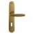 HOPPE Verona Langschild-Garnitur 1510/273P - F4 Aluminium Bronze - Ovalbart