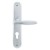 HOPPE Verona Langschild-Garnitur 1510/273P - F1 Aluminium Natur - PZ