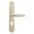 HOPPE Verona Langschild-Garnitur 1510/273P- F2 Aluminium Neusilber - PZ