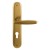 HOPPE Verona Langschild-Garnitur 1510/273P - F4 Aluminium Bronze - PZ
