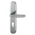 HOPPE Verona Langschild-Garnitur 1510/273P - F9 Aluminium Stahl - PZ