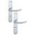 HOPPE Marseille Langschild-Garnitur 1138/273P - WC/Bad