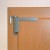 ABUS Türschließer 2603 Anwendungsbeispiel