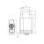 ASSA ABLOY CLIQ Go Vorhangschloss 25 mm