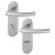 HOPPE Trondheim Kurzschild-Objektgarnitur E1430/353KH - WC/Bad