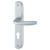 HOPPE New York Langschild-Garnitur 1810/273P - F1 Aluminium Natur - PZ