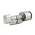 EVVA AirKey-Knaufzylinder Nickel poliert
