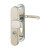 HOPPE Schutzgarnitur 'Paris' 86G/3332ZA/3310/138L, F2