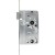 ABUS Einsteckschloss TKB10 in Silber