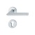 HOPPE Stockholm Rosetten-Garnitur - F1 Aluminium Natur - PZ