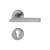 HOPPE Stockholm Rosetten-Garnitur - F9 Aluminium Stahl - PZ