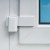 ABUS Fenster-Sicherheitswinkel SW10 Anwendungsbeispiel