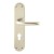 HOPPE Tôkyô Langschild-Renovationsgarnitur - F2 Aluminium Neusilber - PZ