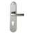 HOPPE Tôkyô Langschild-Renovationsgarnitur - F9 Aluminium Stahl - PZ