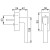 HOPPE Toulon Dreh-/Kipp-Funk-Fenstergriff 0737/FR-409