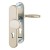 HOPPE Verona Schutzbeschlag ohne Zylinder-Abdeckung SK2 - F2 Aluminium Neusilber - 72 mm