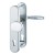 HOPPE Verona Schutzbeschlag ohne Zylinder-Abdeckung SK2 - F1 Aluminium Natur - 92 mm