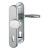 HOPPE Verona Schutzbeschlag ohne Zylinder-Abdeckung SK2 - F9 Aluminium Stahl - 92 mm