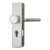 ABUS Schutzbeschlag KLS 114 - F9 Aluminium Stahl- Klinke-Knauf