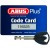 Schlüssel & Code Card für ABUS Vorhangschloss Granit 37/60 