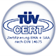 T&Uuml;V Cert